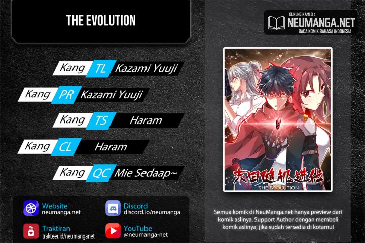 The Evolution Bab 25 halaman 1