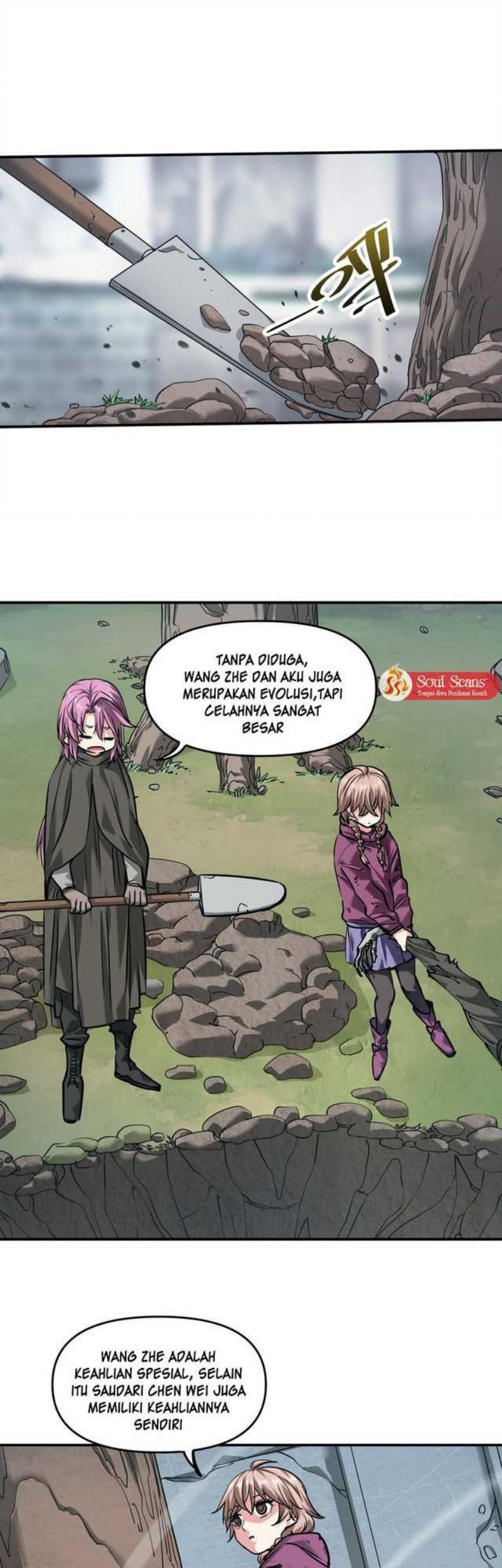 The Evolution Bab 26 halaman 43