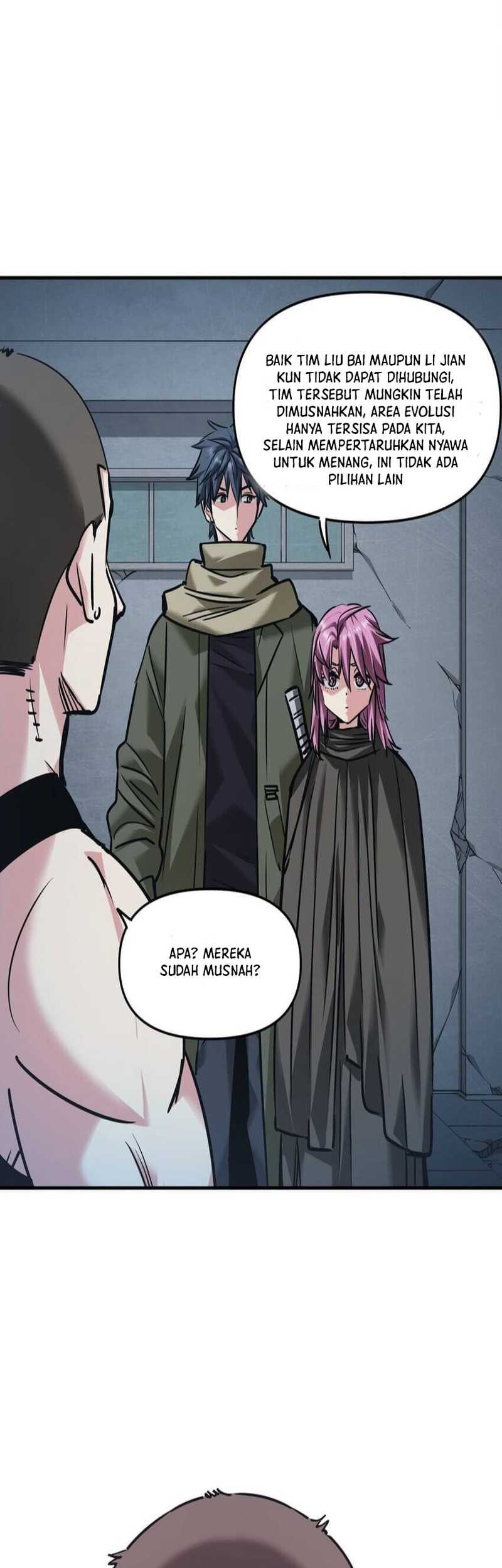 The Evolution Bab 28 halaman 23