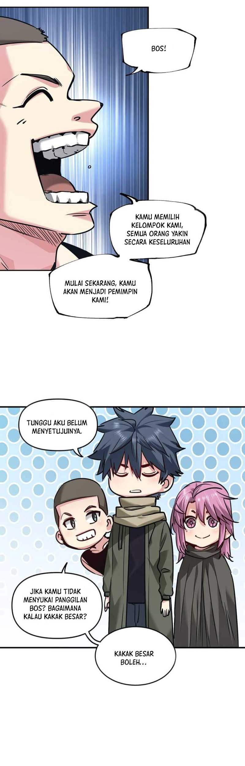 The Evolution Bab 28 halaman 27