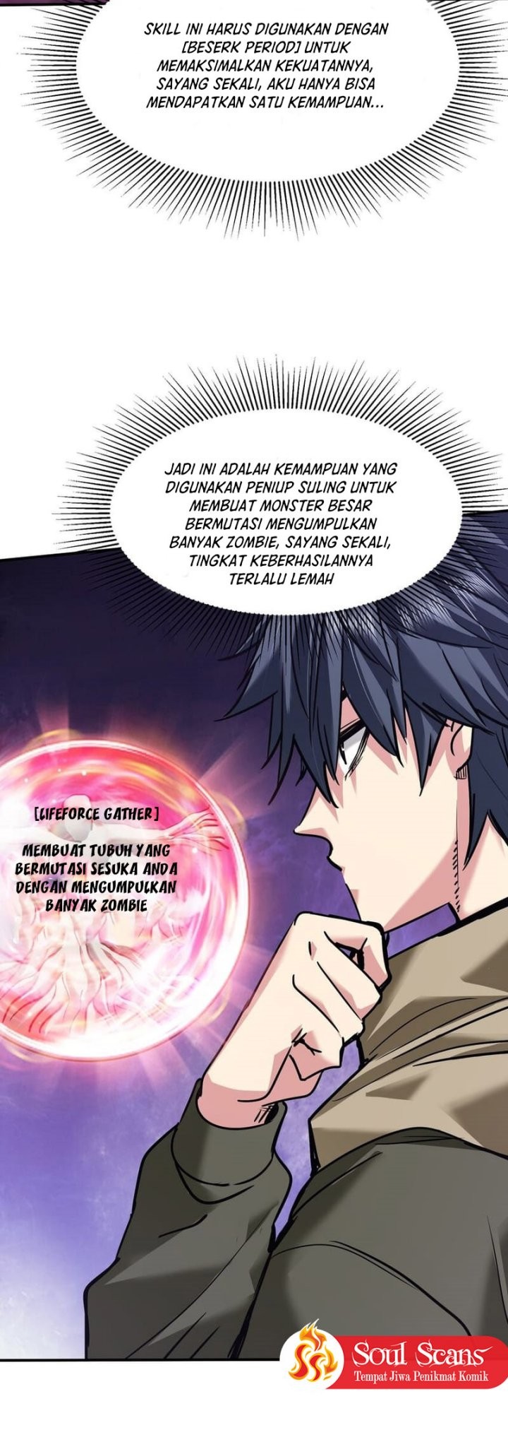 The Evolution Bab 31 halaman 21