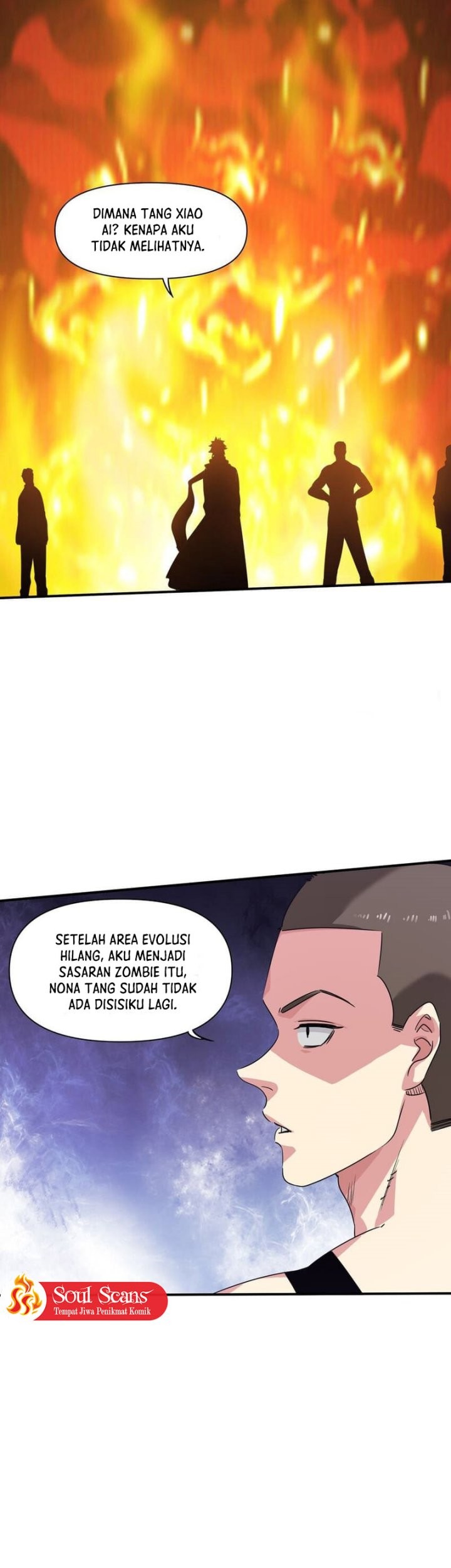 The Evolution Bab 33 halaman 34