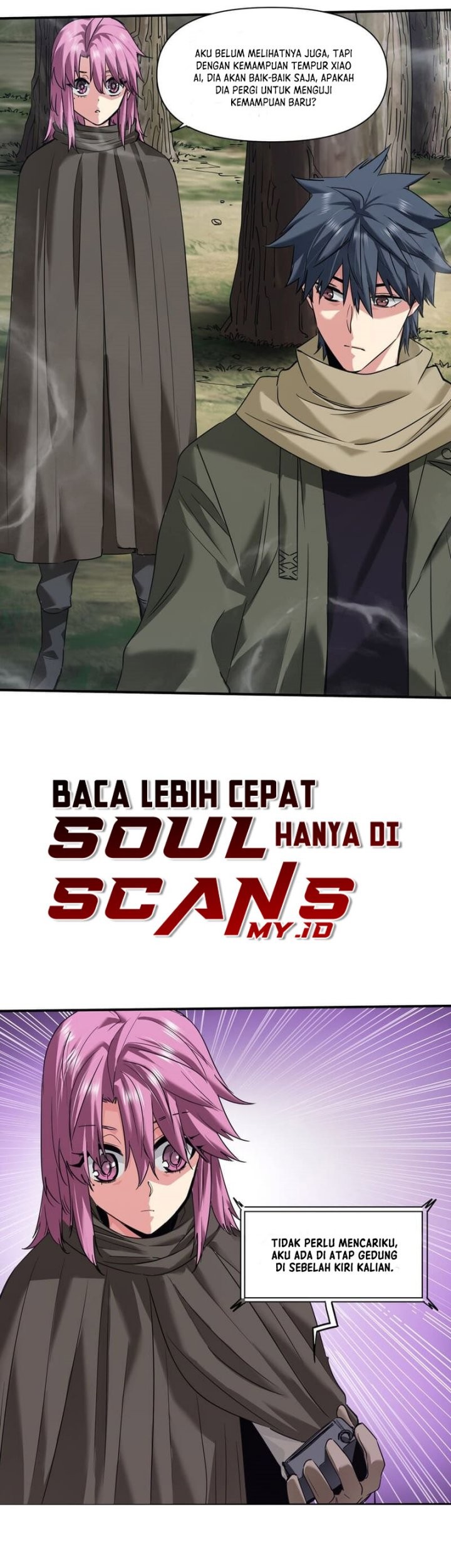 The Evolution Bab 33 halaman 36