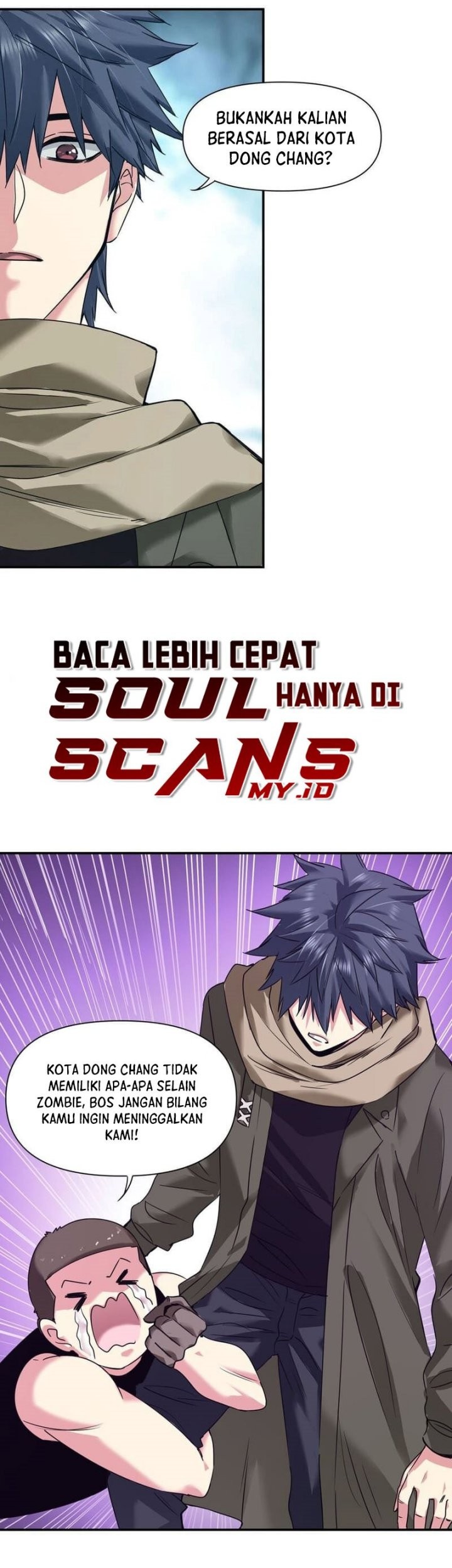 The Evolution Bab 34 halaman 31