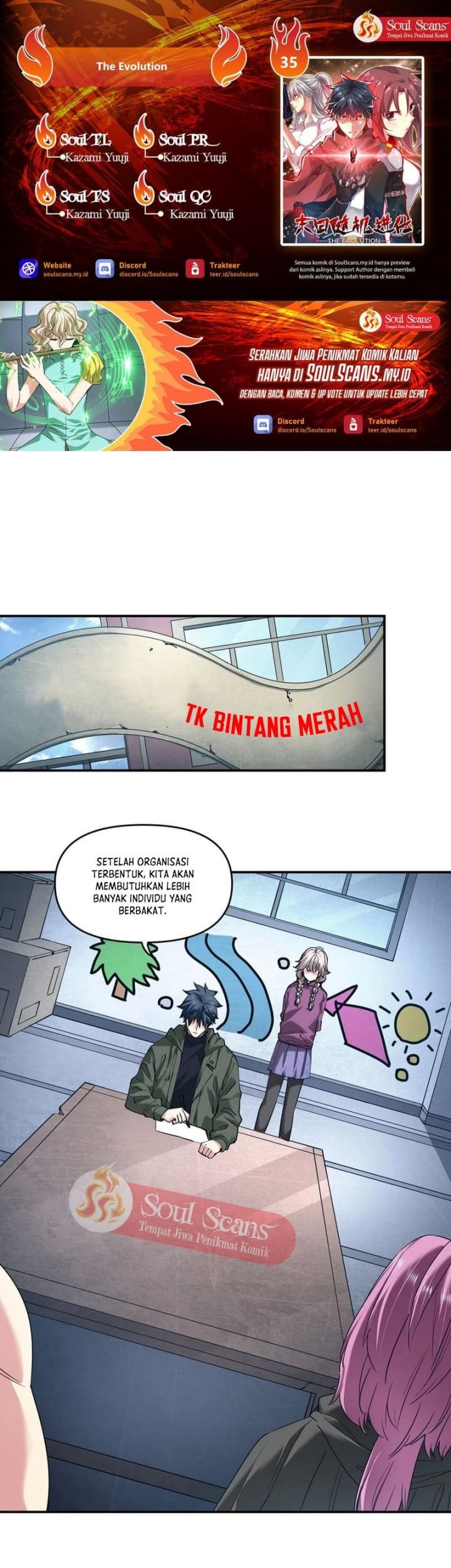The Evolution Bab 35 halaman 1