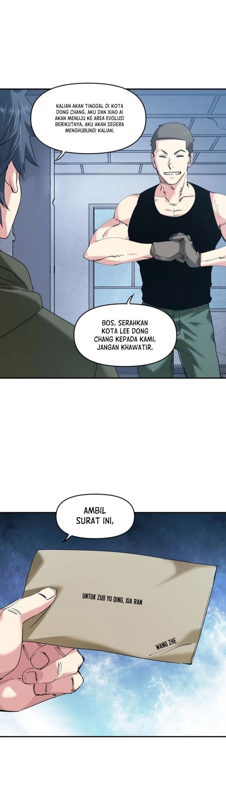 The Evolution Bab 35 halaman 2