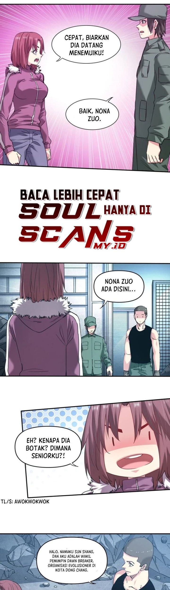 The Evolution Bab 35 halaman 13