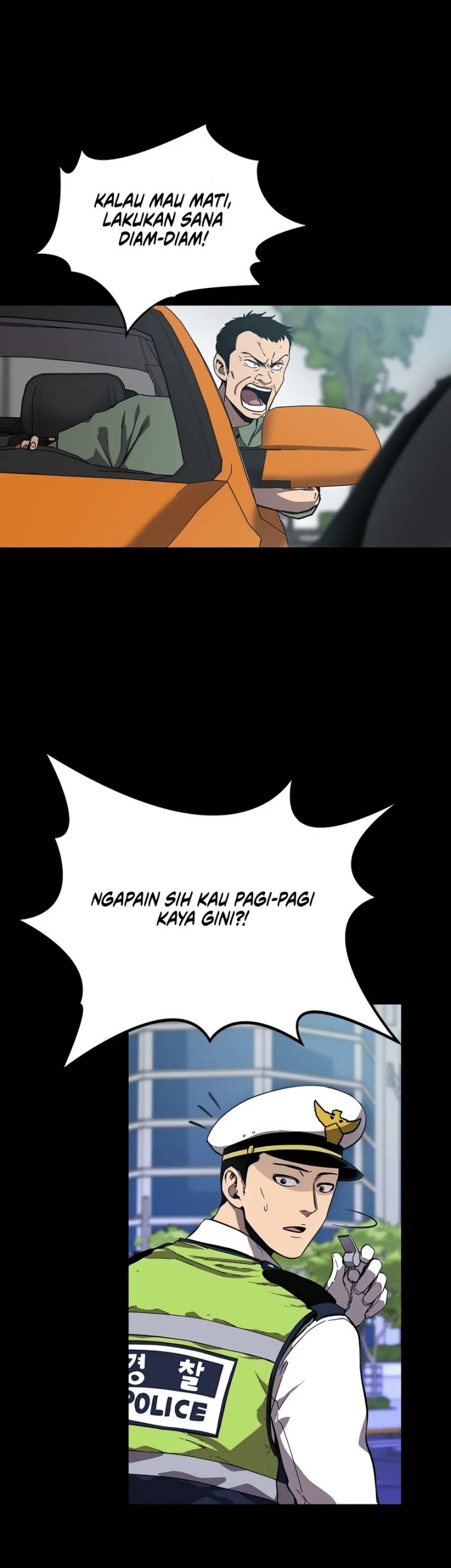 The Exorcist Chronicles: World Arc chapter 1 halaman 12