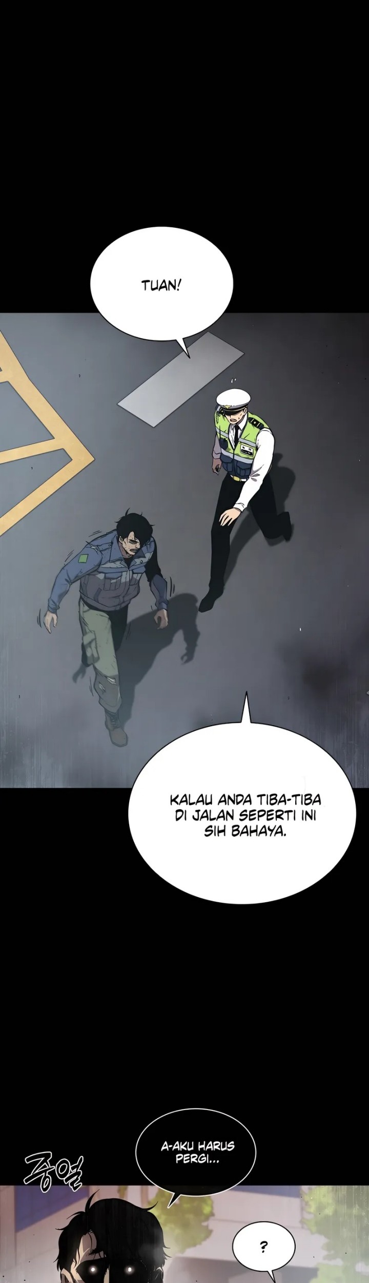 The Exorcist Chronicles: World Arc chapter 1 halaman 13