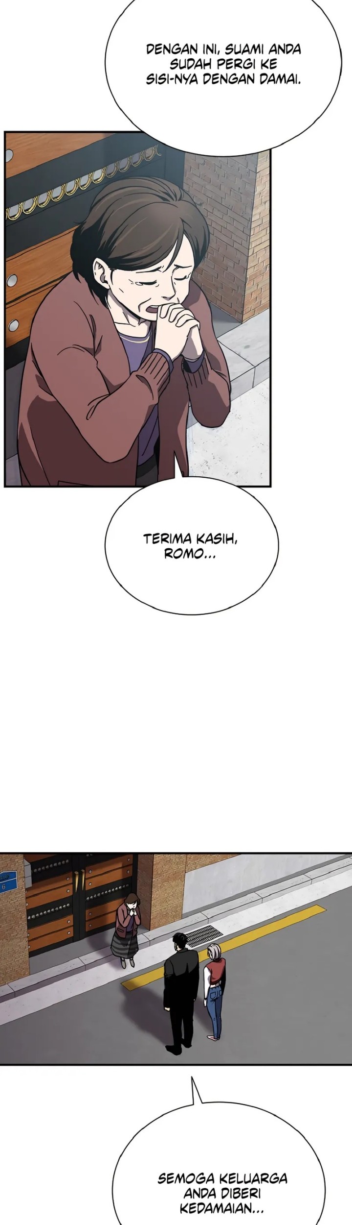 The Exorcist Chronicles: World Arc chapter 1 halaman 26