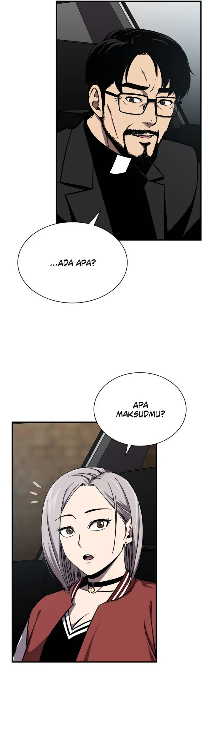 The Exorcist Chronicles: World Arc chapter 1 halaman 31