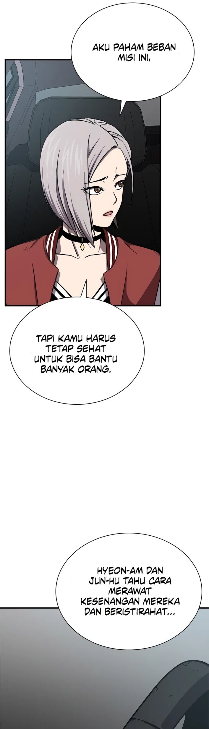 The Exorcist Chronicles: World Arc chapter 1 halaman 40