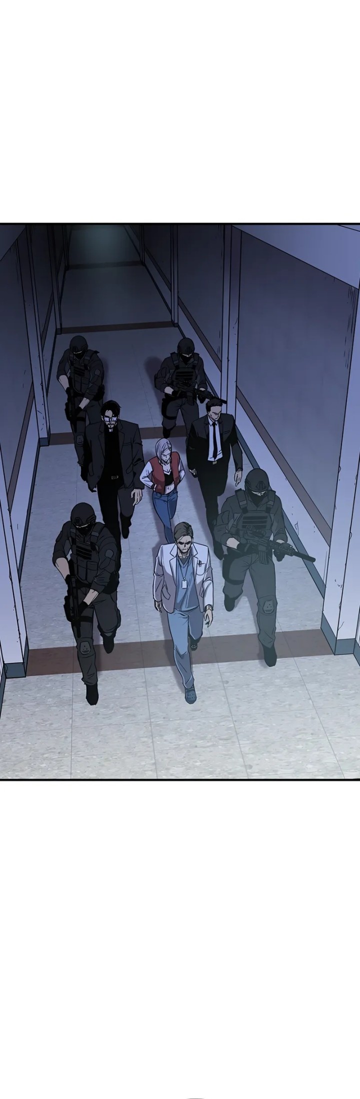 The Exorcist Chronicles: World Arc chapter 1 halaman 50