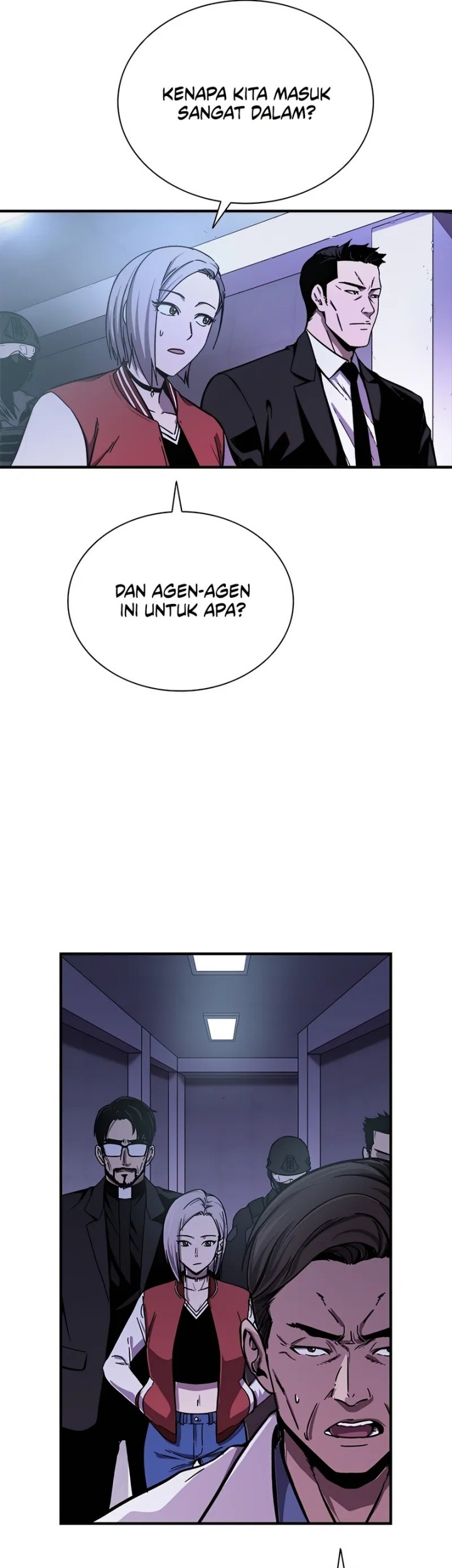 The Exorcist Chronicles: World Arc chapter 1 halaman 51