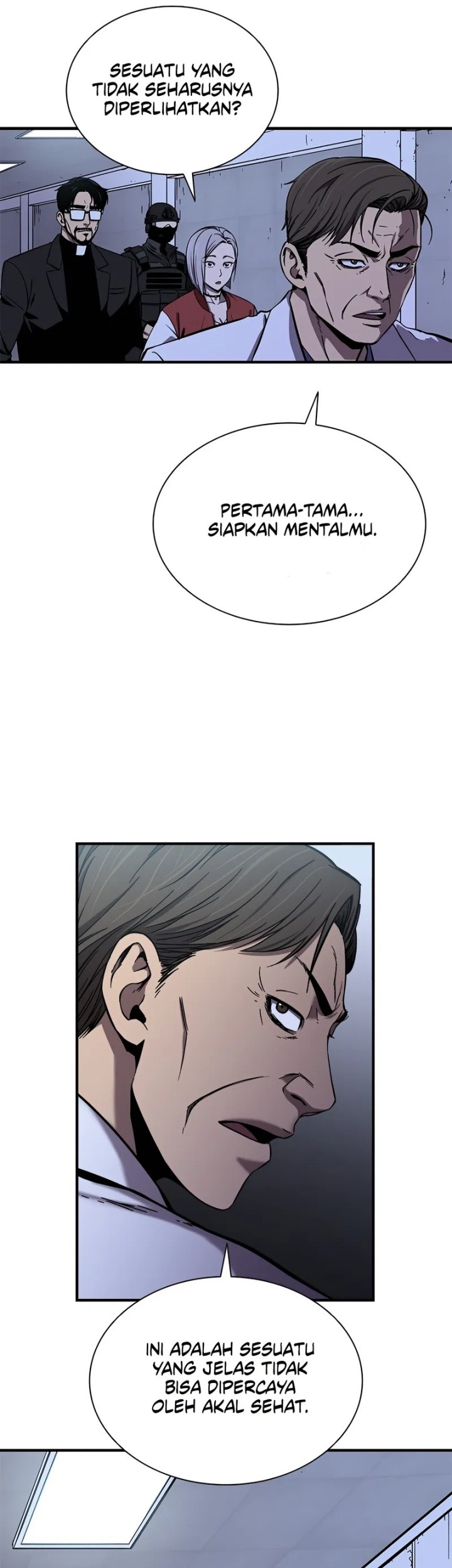 The Exorcist Chronicles: World Arc chapter 1 halaman 54