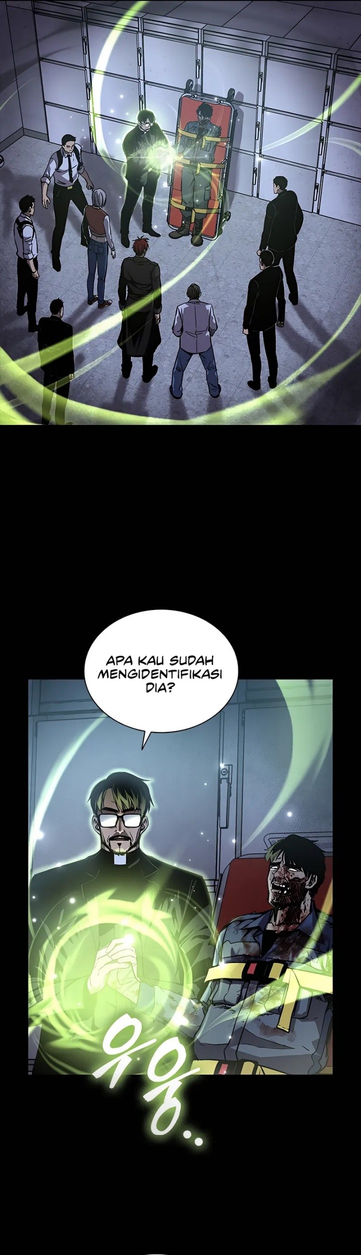 The Exorcist Chronicles: World Arc chapter 2 halaman 25