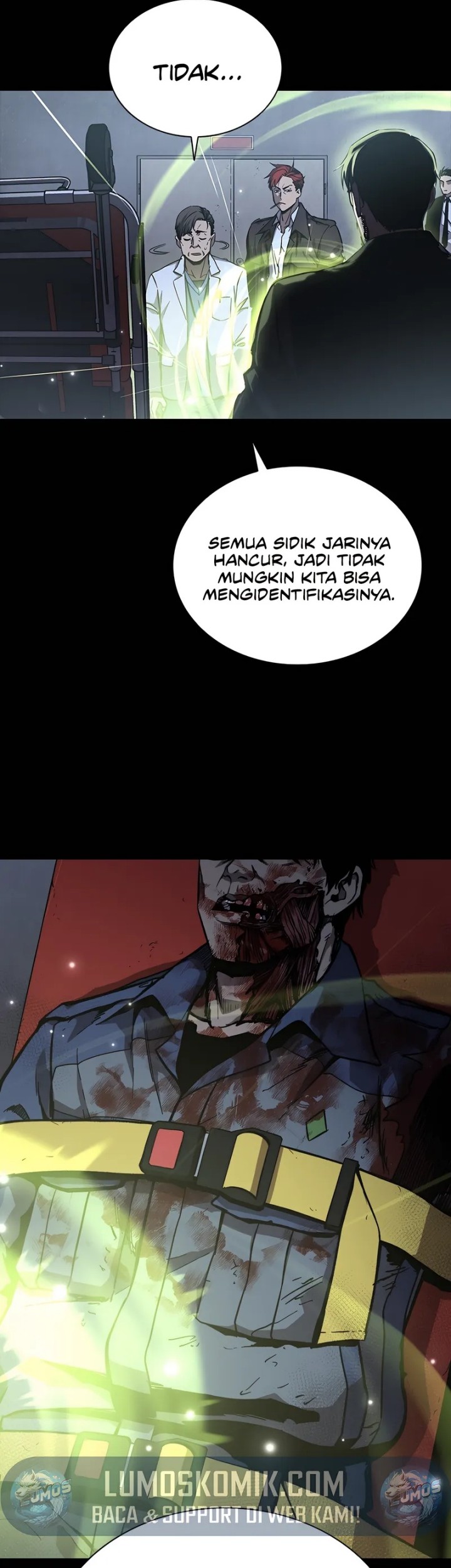 The Exorcist Chronicles: World Arc chapter 2 halaman 26