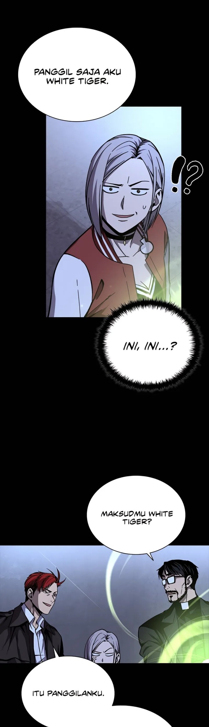 The Exorcist Chronicles: World Arc chapter 2 halaman 32