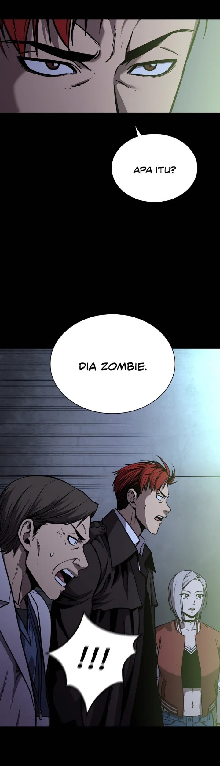 The Exorcist Chronicles: World Arc chapter 2 halaman 37