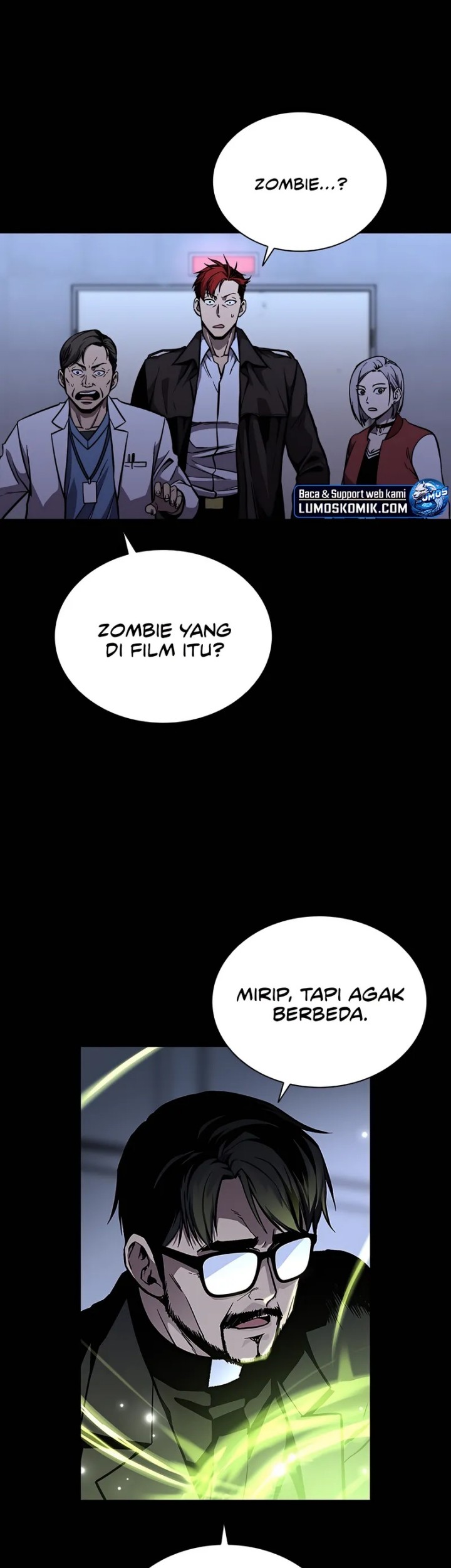 The Exorcist Chronicles: World Arc chapter 2 halaman 38