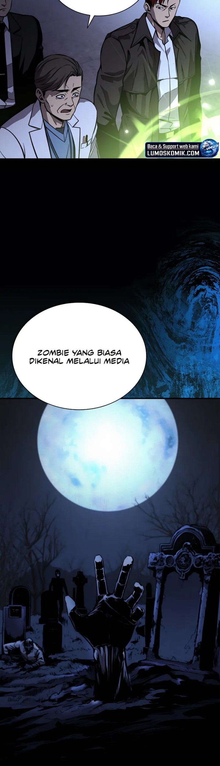The Exorcist Chronicles: World Arc chapter 2 halaman 43