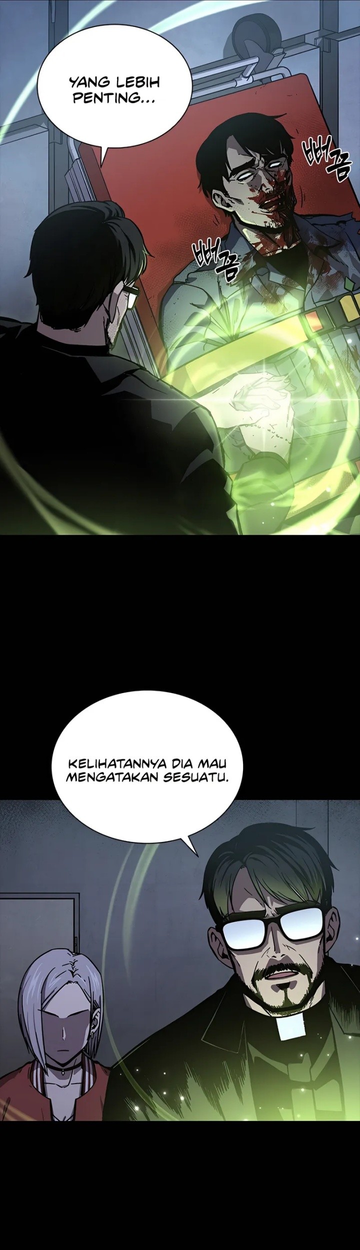 The Exorcist Chronicles: World Arc chapter 2 halaman 50