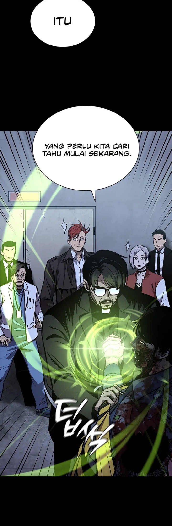 The Exorcist Chronicles: World Arc chapter 2 halaman 54