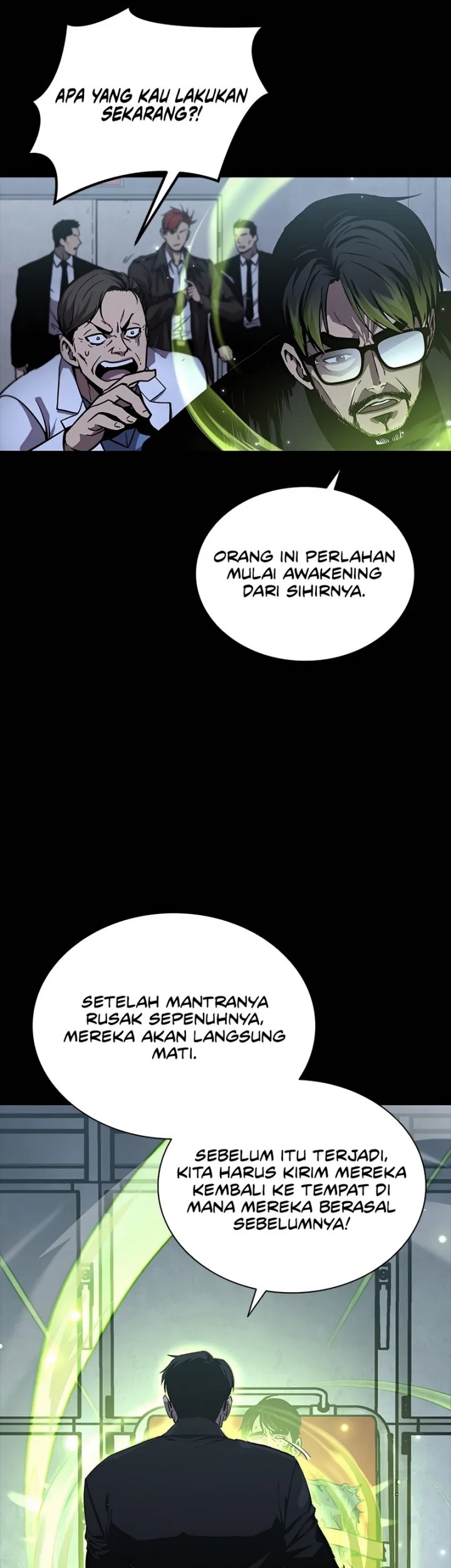 The Exorcist Chronicles: World Arc chapter 2 halaman 55