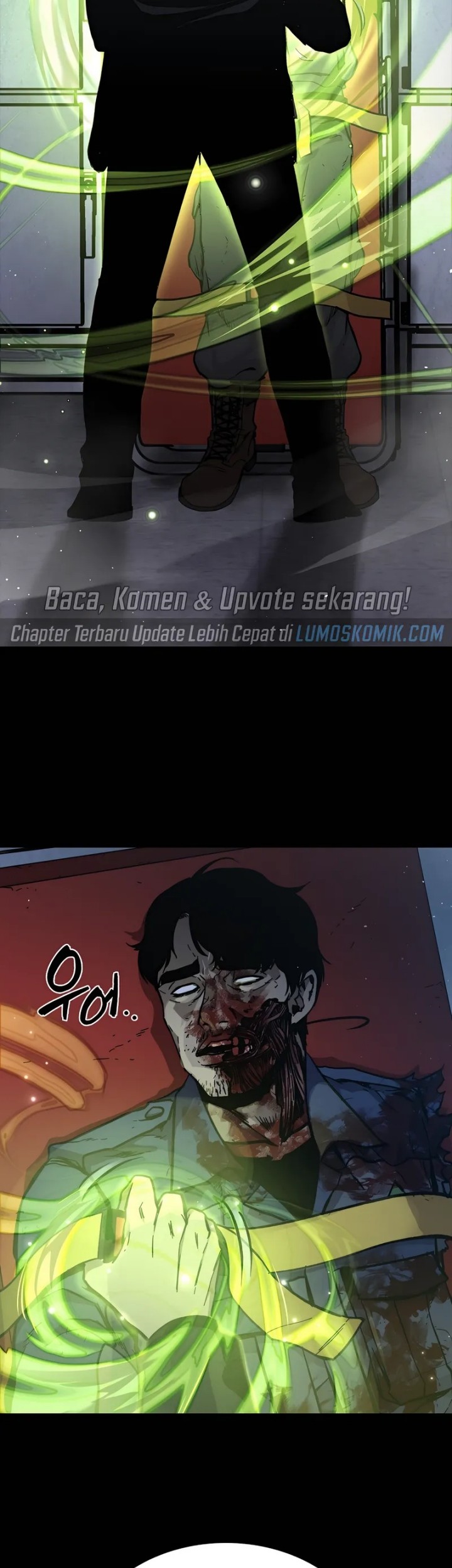 The Exorcist Chronicles: World Arc chapter 2 halaman 56