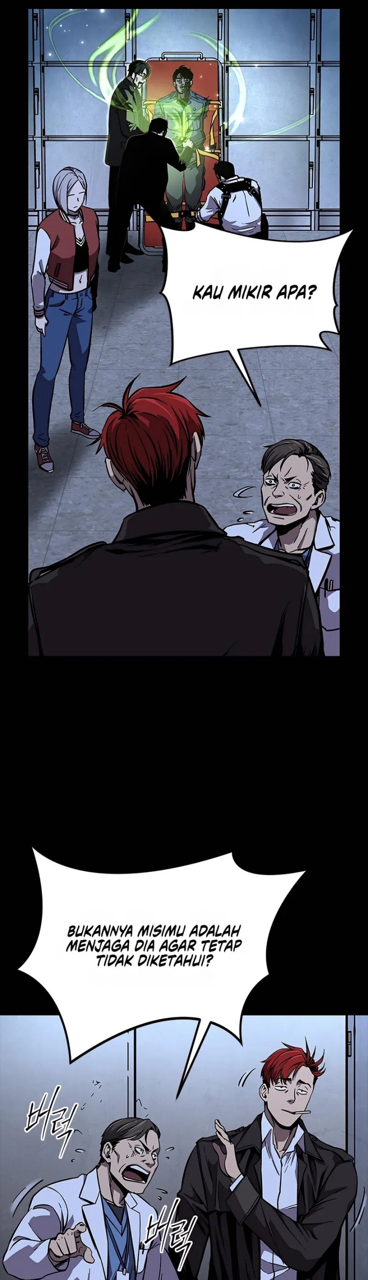 The Exorcist Chronicles: World Arc chapter 2 halaman 61