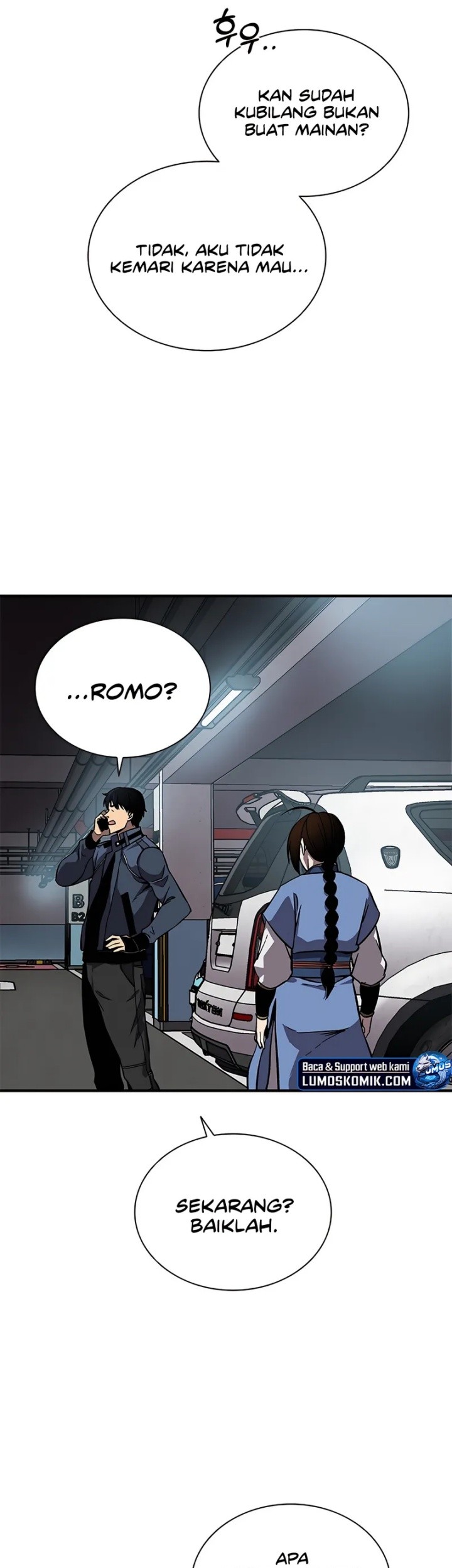 The Exorcist Chronicles: World Arc chapter 2 halaman 71