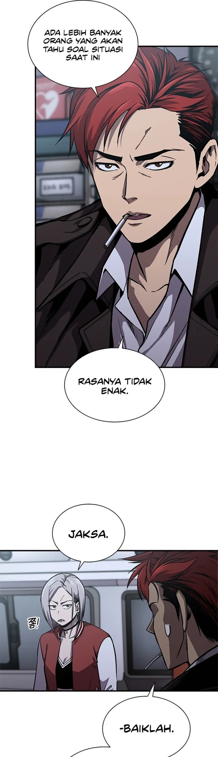 The Exorcist Chronicles: World Arc chapter 3 halaman 11