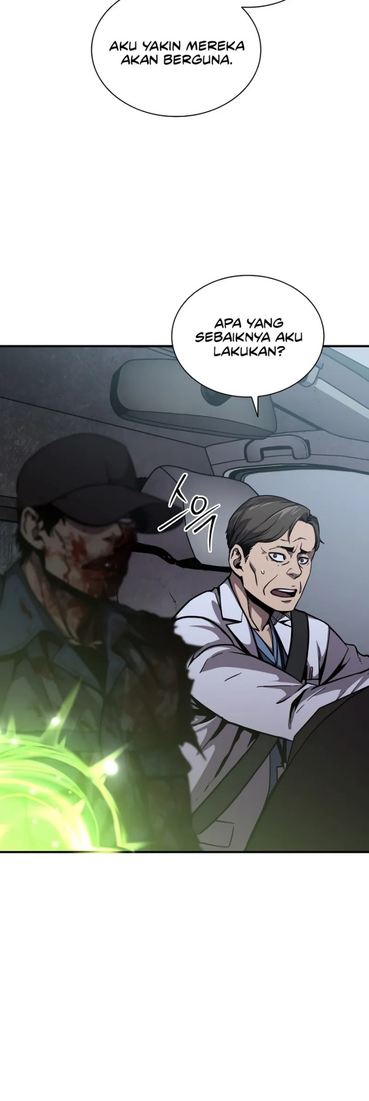 The Exorcist Chronicles: World Arc chapter 3 halaman 12