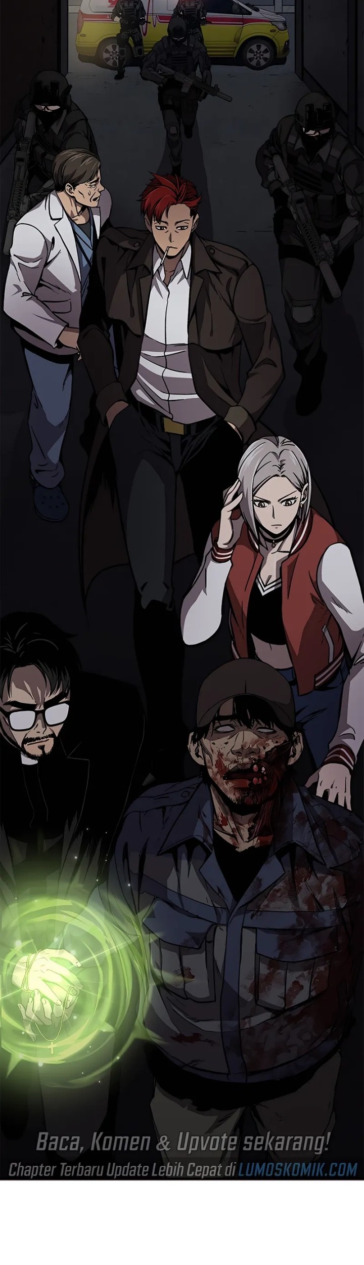 The Exorcist Chronicles: World Arc chapter 3 halaman 19