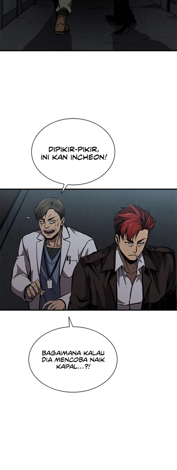The Exorcist Chronicles: World Arc chapter 3 halaman 22