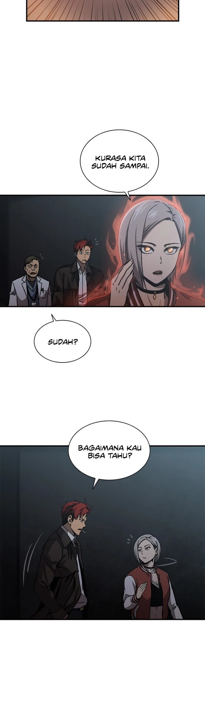 The Exorcist Chronicles: World Arc chapter 3 halaman 24