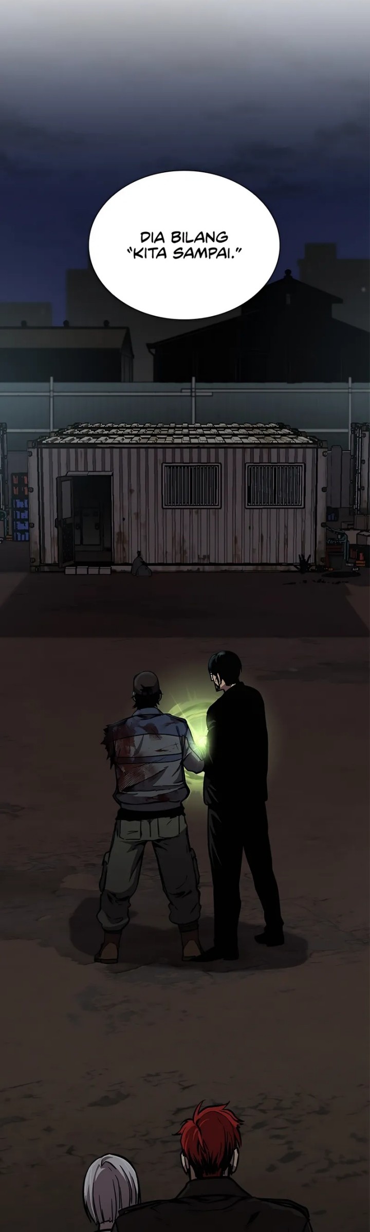 The Exorcist Chronicles: World Arc chapter 3 halaman 27