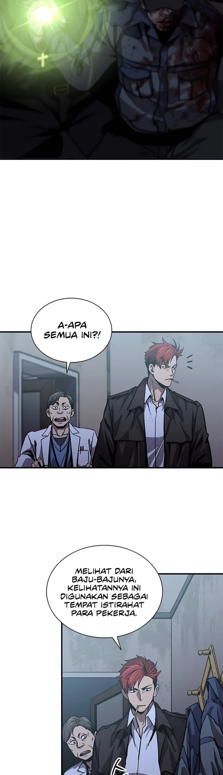 The Exorcist Chronicles: World Arc chapter 3 halaman 31