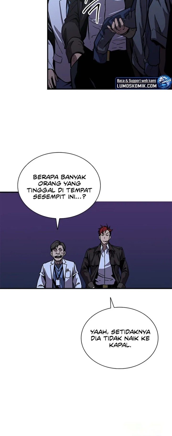 The Exorcist Chronicles: World Arc chapter 3 halaman 32