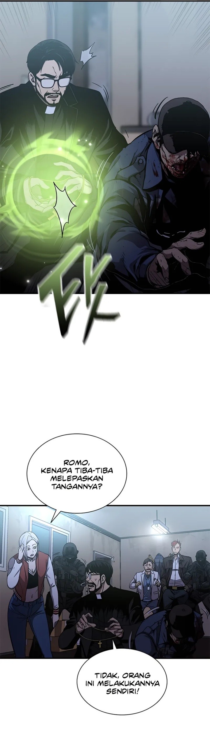 The Exorcist Chronicles: World Arc chapter 3 halaman 33