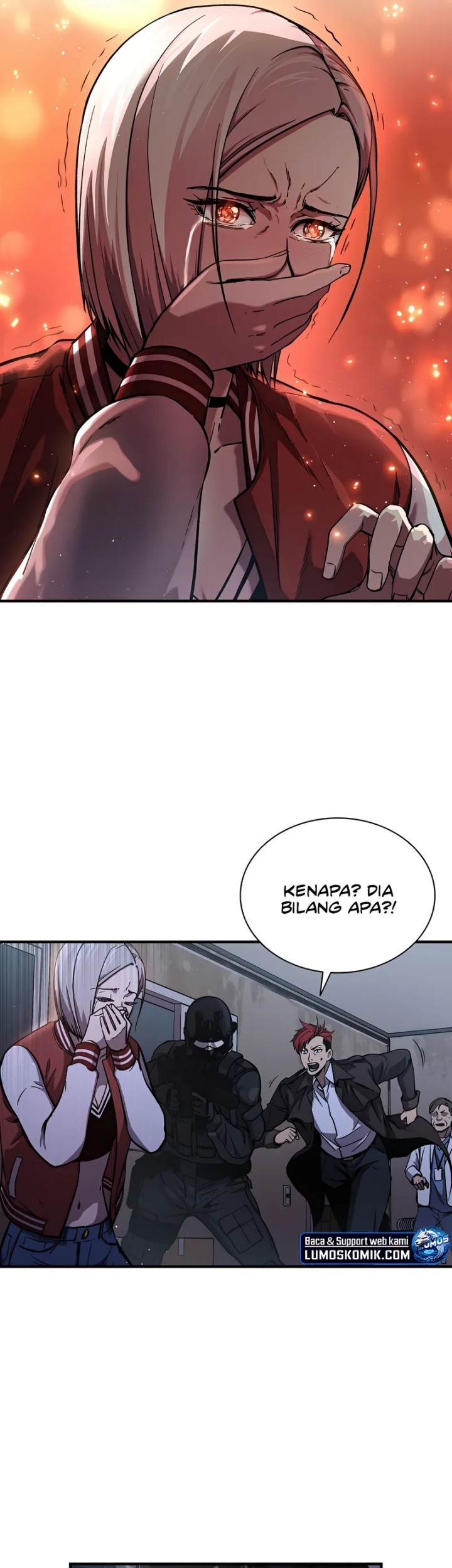 The Exorcist Chronicles: World Arc chapter 3 halaman 38