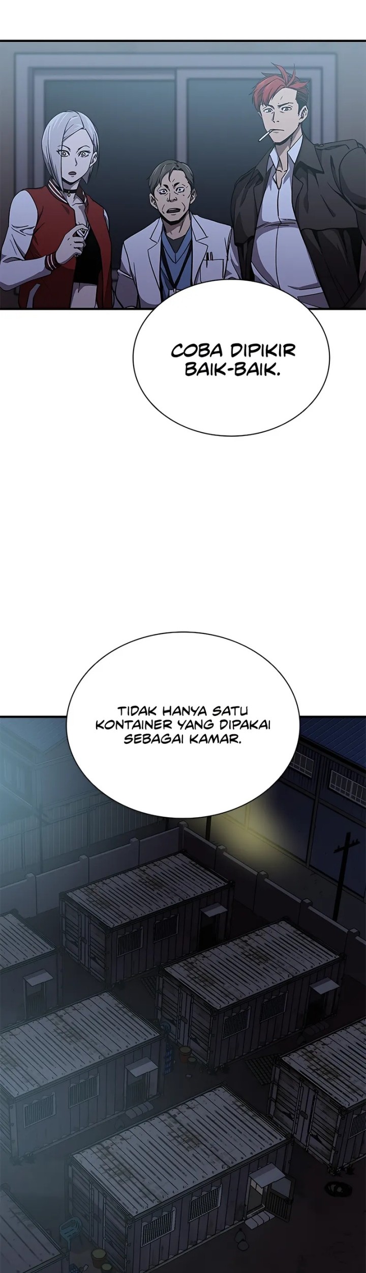 The Exorcist Chronicles: World Arc chapter 3 halaman 47