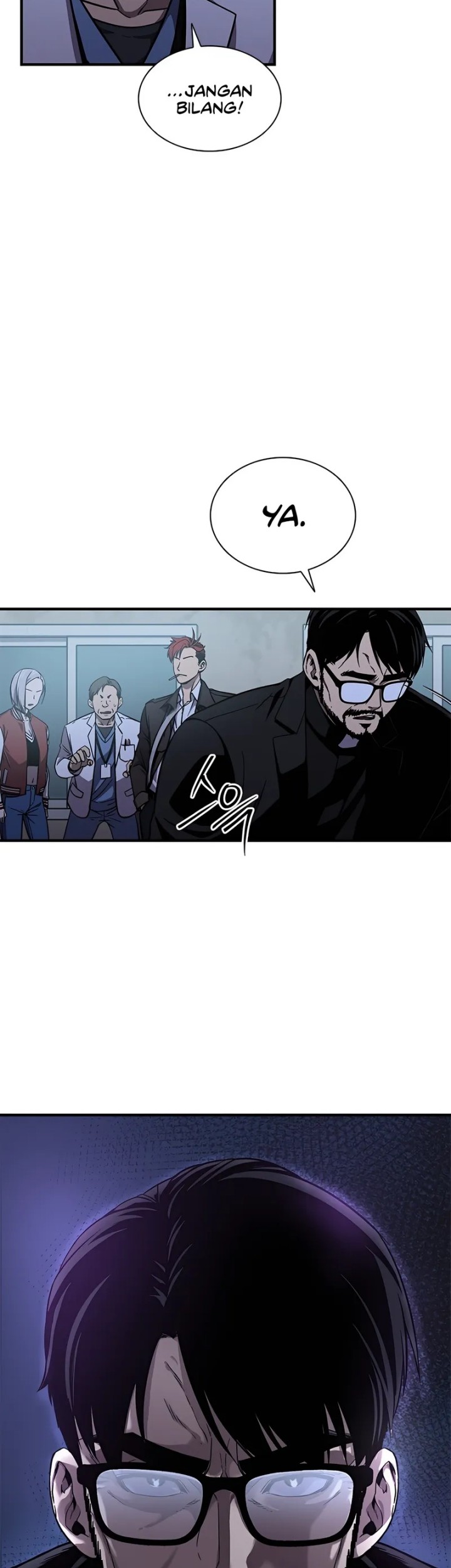 The Exorcist Chronicles: World Arc chapter 3 halaman 50