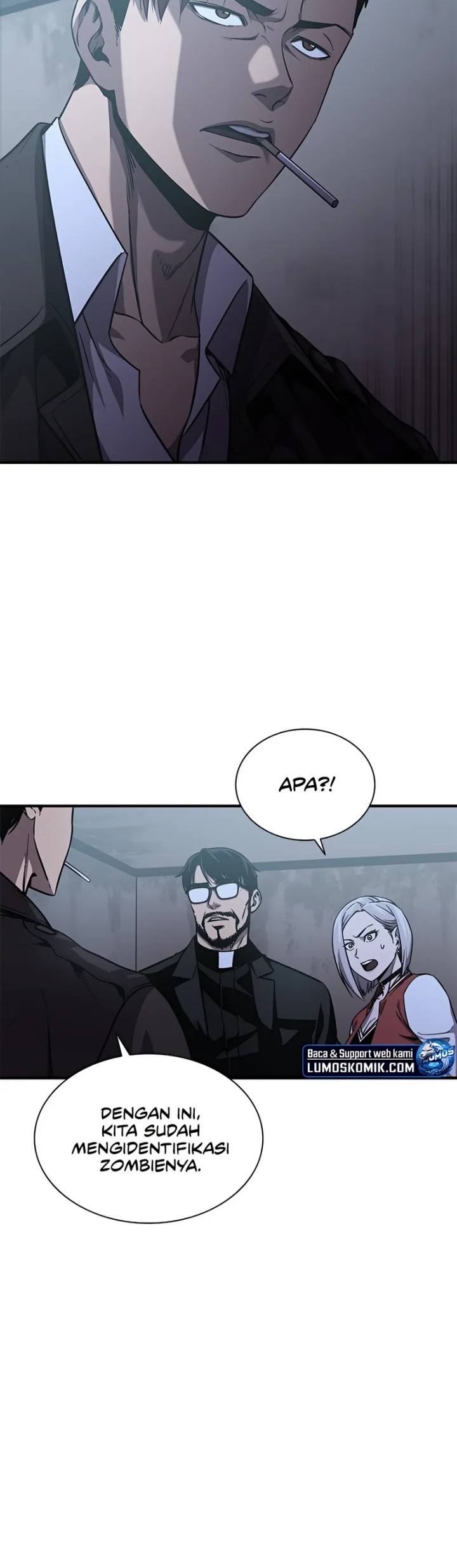 The Exorcist Chronicles: World Arc chapter 3 halaman 53