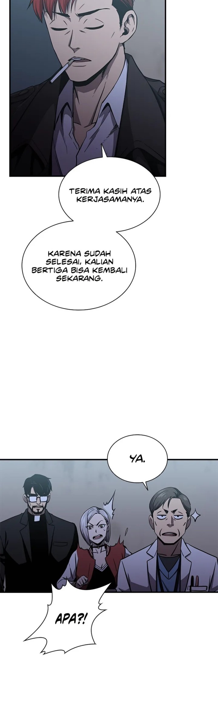 The Exorcist Chronicles: World Arc chapter 3 halaman 55