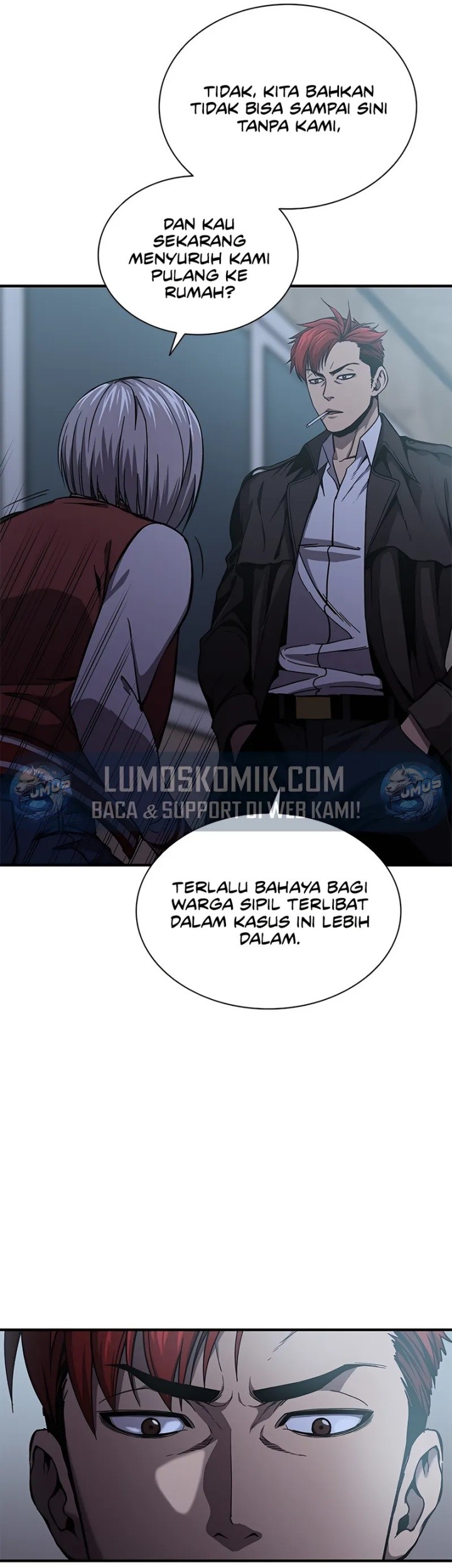 The Exorcist Chronicles: World Arc chapter 3 halaman 56