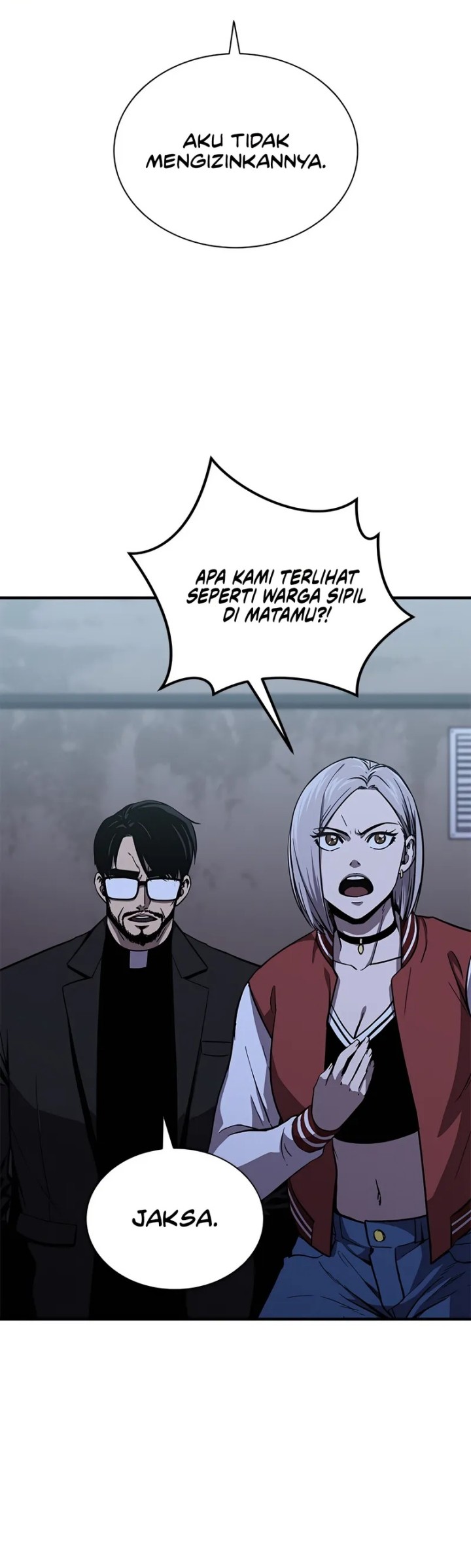 The Exorcist Chronicles: World Arc chapter 3 halaman 57