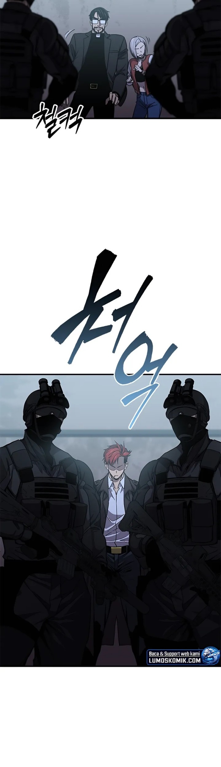 The Exorcist Chronicles: World Arc chapter 3 halaman 59