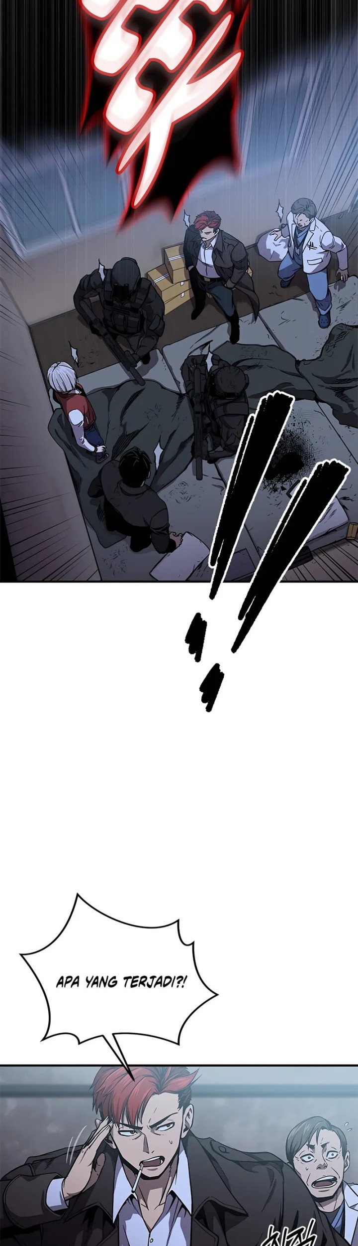 The Exorcist Chronicles: World Arc chapter 3 halaman 62