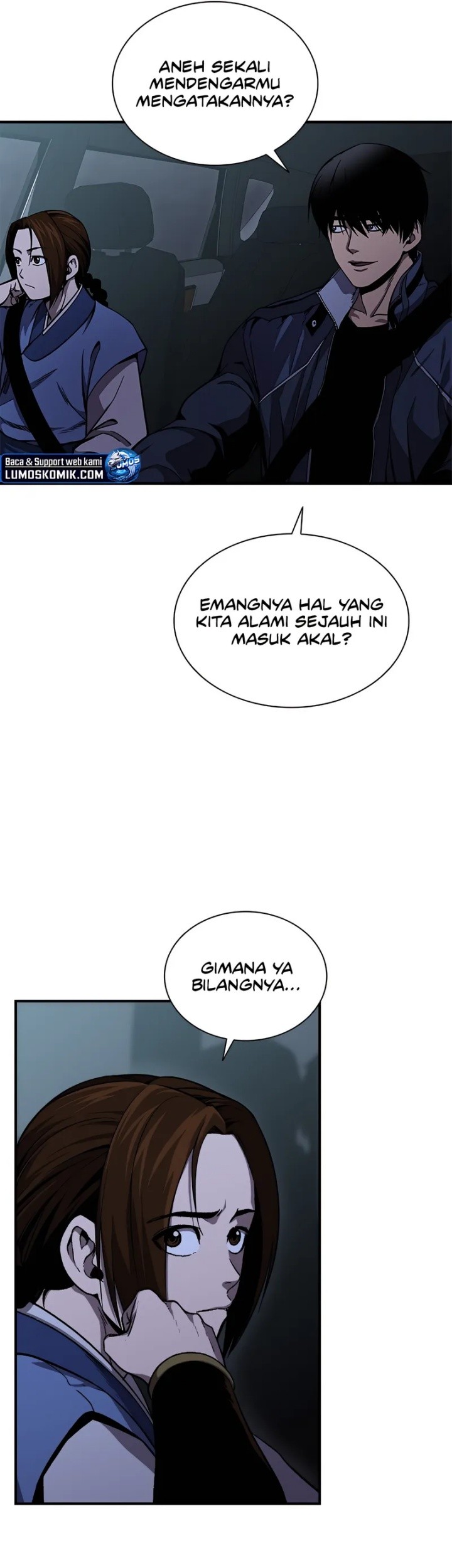 The Exorcist Chronicles: World Arc chapter 3 halaman 74